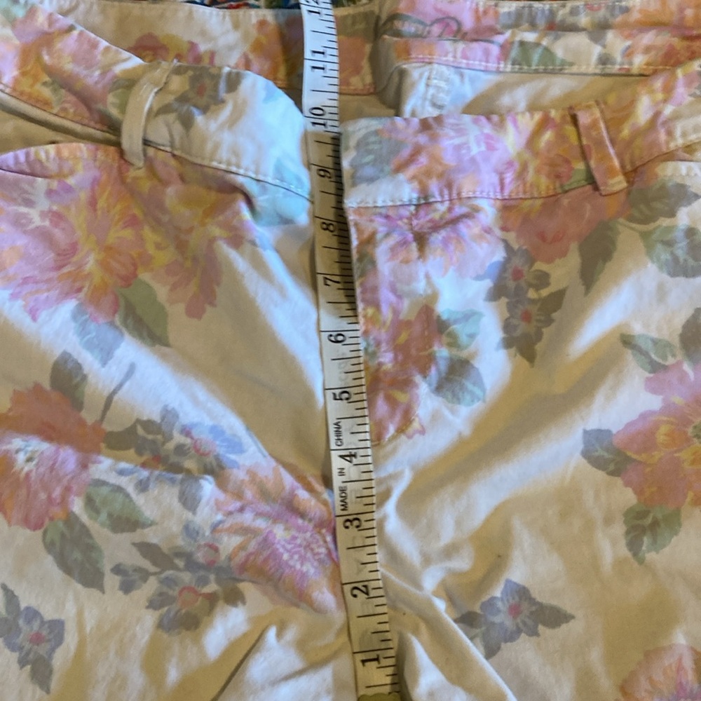 Floral Pixie Pants - image 5